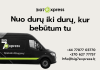 BIG7express - siuntų pervežimas Anglija - Lietuva ir Lietuva - Anglija