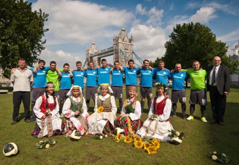 Lietuviai – antri reguliariame Anglijos Aukščiausiosios salės futbolo lygos čempionate!