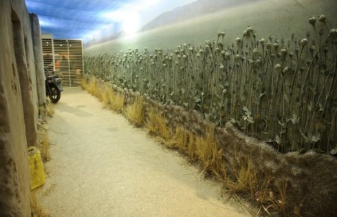 Britanijos nacionaliniame kariuomenės muziejuje – galimybė „pabuvoti“ Afganistane