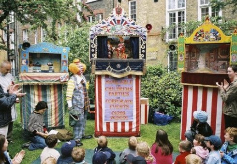 Londono Covent Garden'as savaitgalį kviečia į smagią šventę vaikams