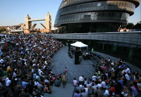 Visą vasarą Londone šurmuliuos festivalis „More London Free Festival“