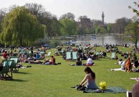 Londoniečiai kviečiami į pikniką Olimpiniame parke