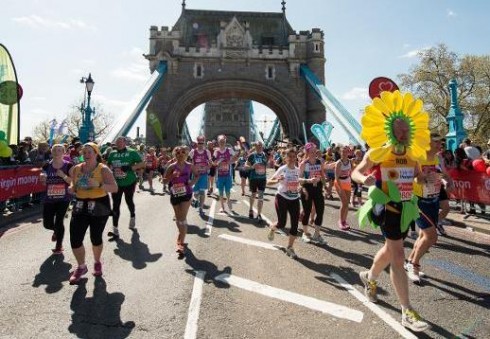 Kasmetis Londono maratonas: dalyvauk, palaikyk, paremk!