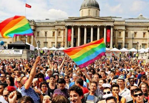 Londoną savaitei laiko užplūs seksualinės mažumos