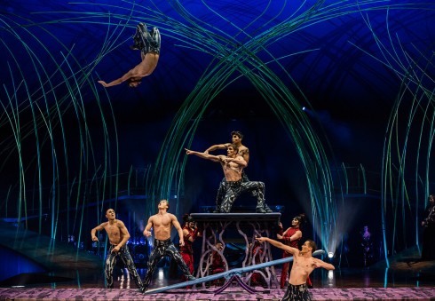 Vienas įspūdingiausių cirkų "Cirque du Soleil" – jau Londone!