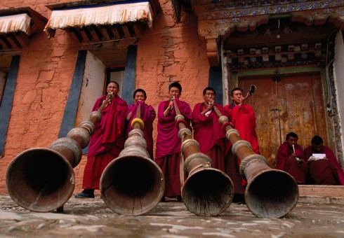 Susipažinkite: paslaptingasis Tibeto vienuolių gyvenimas – prieš jūsų akis