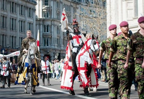 Rinkitės į Trafalgaro aikštę švęsti „St George's Day“