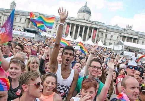 Į Londoną sugrįžo kasmetinis homoseksualų festivalis "Pride in London 2016"