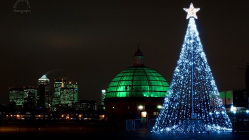 Kalėdos jau ir Greenwiche!