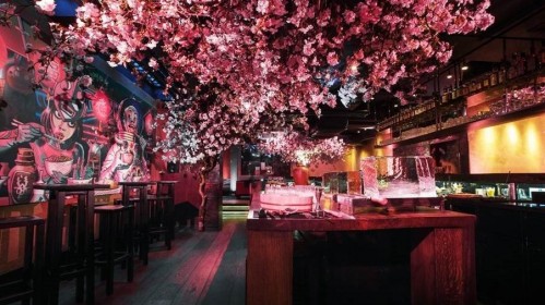 Londone – fantastiško grožio japoniškas baras