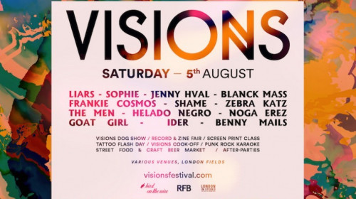 VISIONS festivalis grįžta į Londoną 