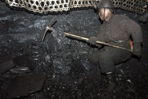 Šachtoje Donecke prieš sprogimą vyko uždrausti anglių gavybos darbai