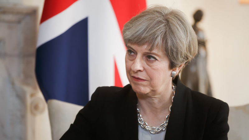 Theresa May ramina Šiaurės Airiją: „kietosios sienos nebus“