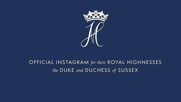 JK princas Harry su žmona susikūrė „Instagram“ paskyrą, per pusvalandį pritraukė per 150000 sekėjų