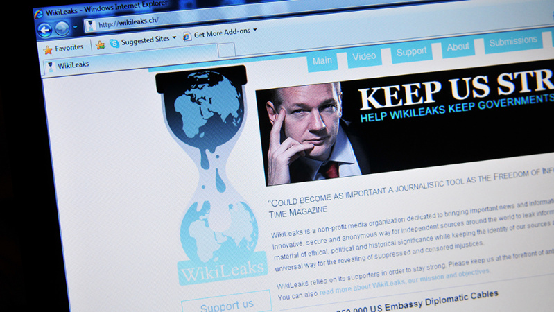 Londone suimtas „WikiLeaks“ įkūrėjas Julianas Assange'as