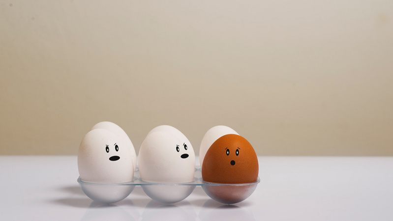Balti ar rudi kiaušiniai: kurie geresni?  