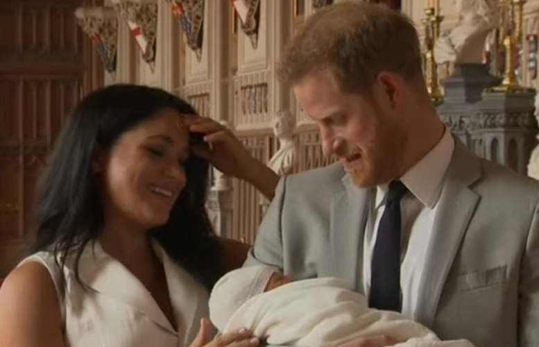 Meghan Markle niekam neleidžia prisiliesti prie karališkojo kūdikio?
