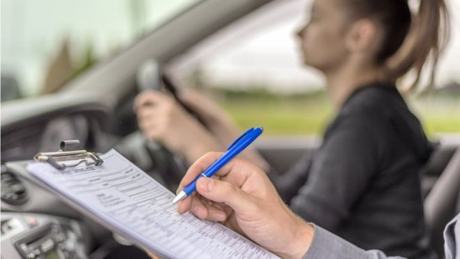 JK vienas žmogus vairavimo egzaminą laikė ... 21 kartą