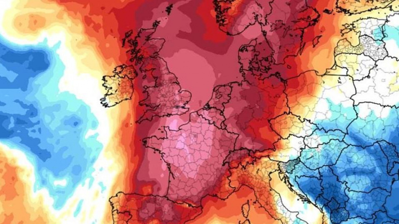 Link JK artėja nauja karščio banga: liepa gali būti karščiausia istorijoje