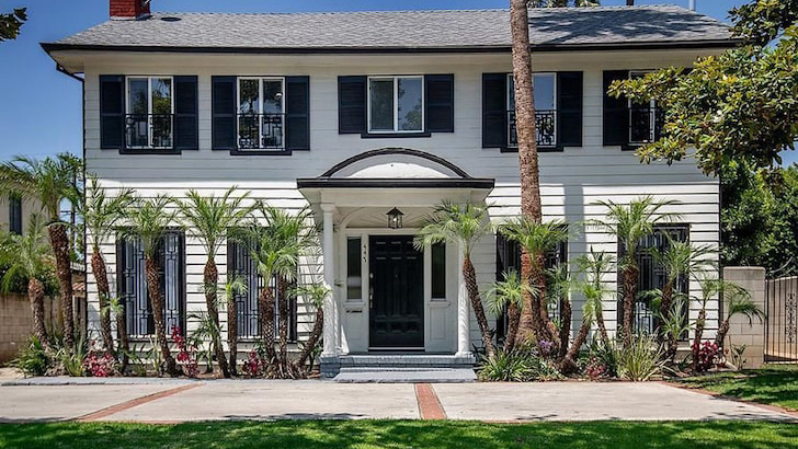 Los Andžele parduodamas Meghan Markle ir jos buvusio vyro namas