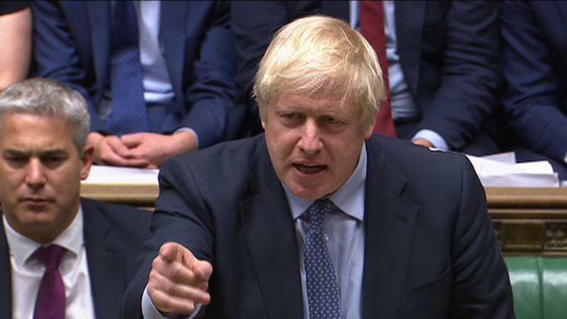 JK parlamentas blokavo B. Johnsono planus skelbti pirmalaikius rinkimus