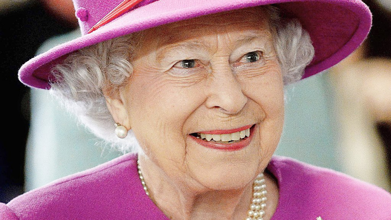 Kas ir kodėl Anglijos karalienę vadina „Sharon“?