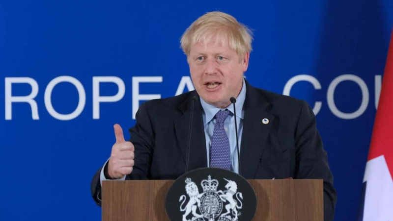 Briuselyje pritarimą „Brexit“ sutarčiai gavęs B. Johnsonas sieks įtikinti JK parlamentą