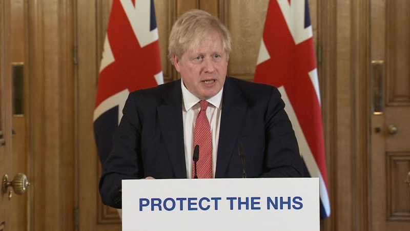 Premjeras Borisas Johnsonas užsikrėtė koronavirusu
