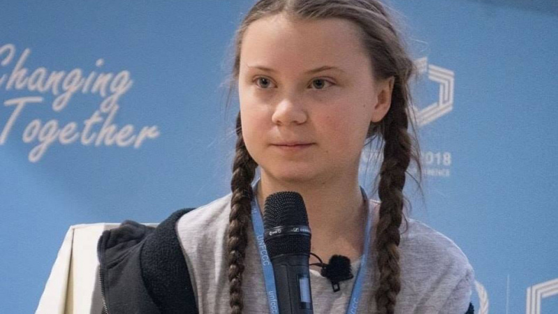 Greta Thunberg paaukojo 100 tūkst. dolerių: skyrė vaikams per pandemiją paremti
