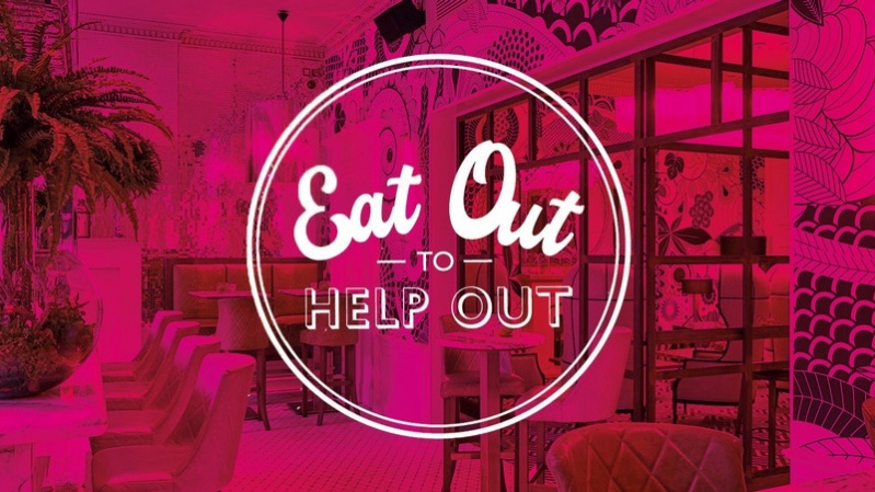 „Eat Out to Help Out“ programa JK jau pasinaudota per 10,5 mln. kartų