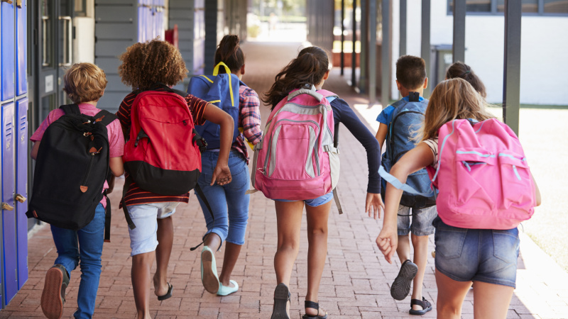 JK valdžia specialia kampanija sieks įtikinti tėvus, kad rugsėjį saugu leisti vaikus į mokyklą