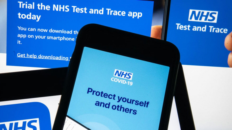 JK sveikatos sekretorius ragina atsiųsti naują NHS programėlę, kad „paverstume šalį saugesne vieta“