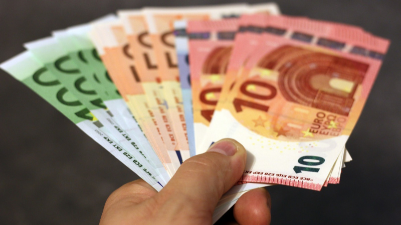 Lietuvoje per kratą pareigūnai rado daugiau kaip milijoną eurų