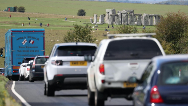 JK pritarta prieštaringai vertinamam projektui – tuneliui prie legendinio Stonehenge'o