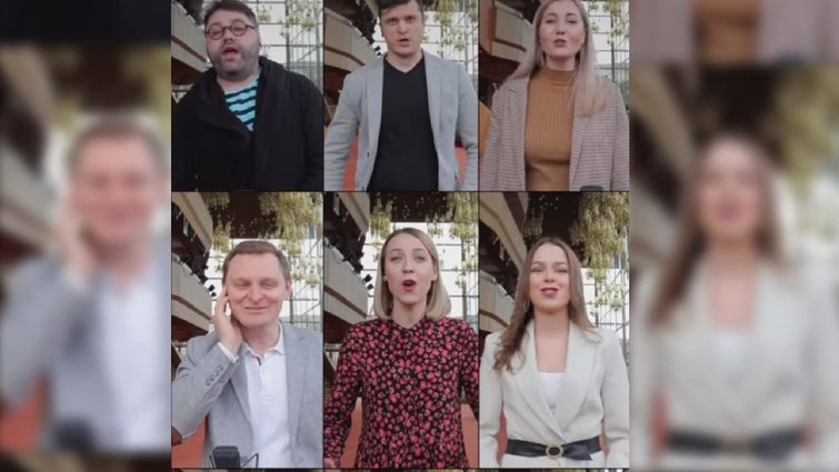Lietuvos operos solistai sudrebino „TikTok“ : sužavėjo milijoną žmonių (video)