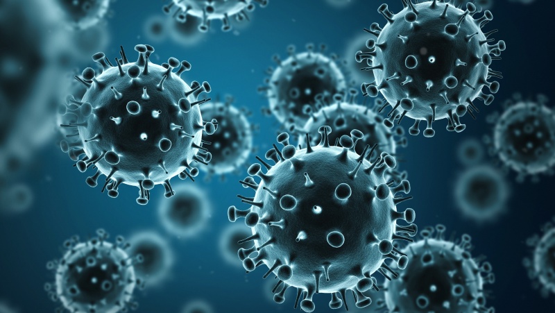 Išskirtinis atvejis JAV: dvi koronaviruso atmainos susijungė į vieną