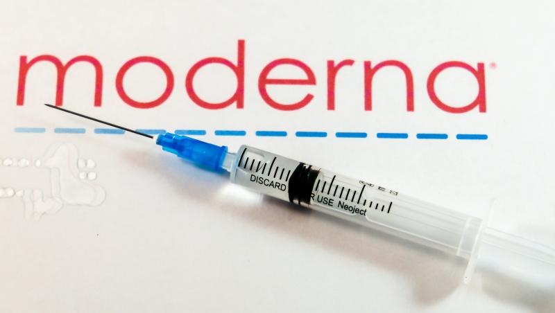 Velse pradedamas skiepijimas „Moderna“ vakcina