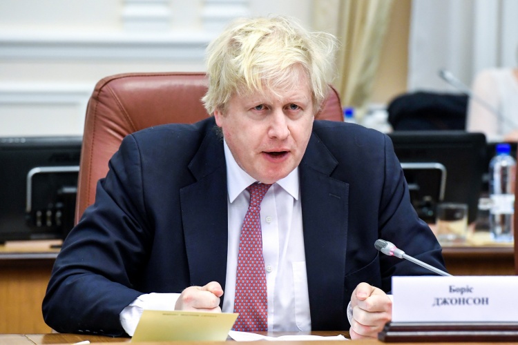 JK premjeras Borisas Johnsonas kaltinamas korupcija