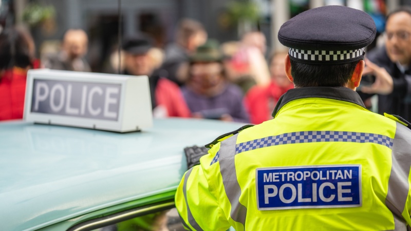 JK policija ragina artėjant Kalėdoms Londono gyventojus ir svečius saugotis