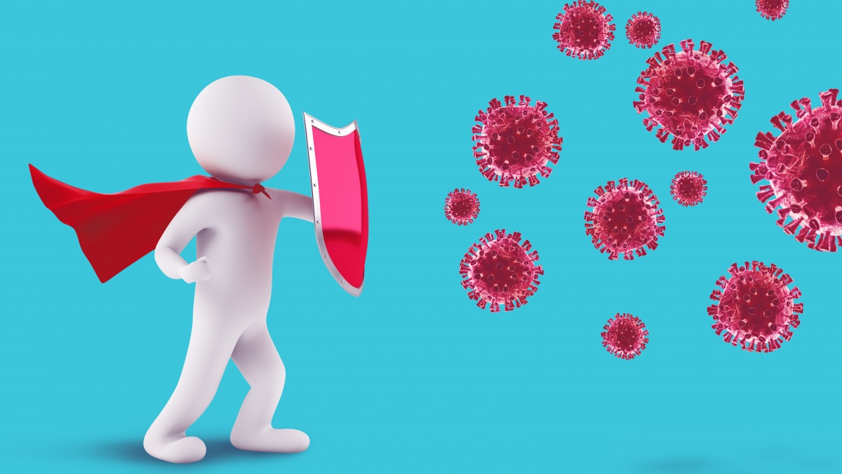 Tyrimas: skiepyti ir koronavirusu prasirgę žmonės įgyja „superimunitetą“