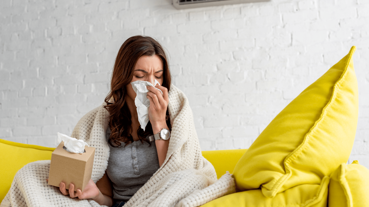 Kaip pasireiškia gripo ir Covid infekcijų derinys – flurona