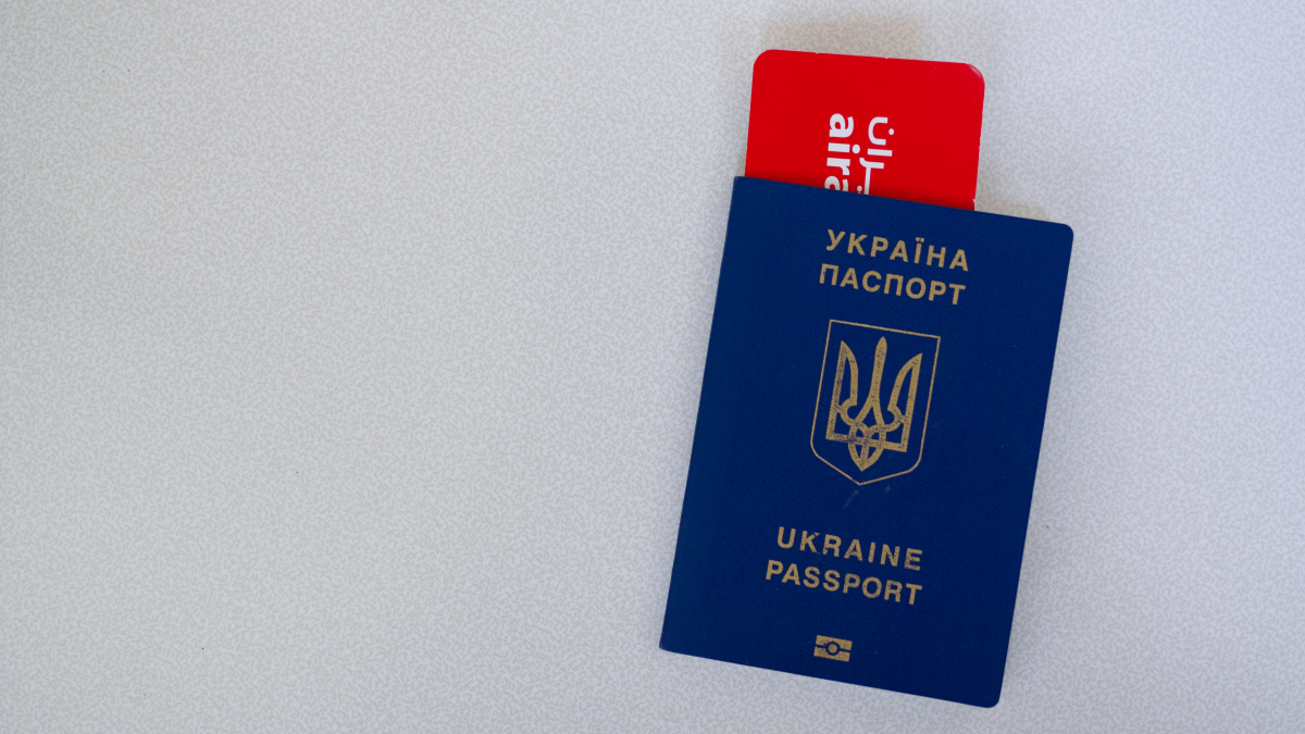 JK sparčiai daugėja vizas gaunančių ukrainiečių