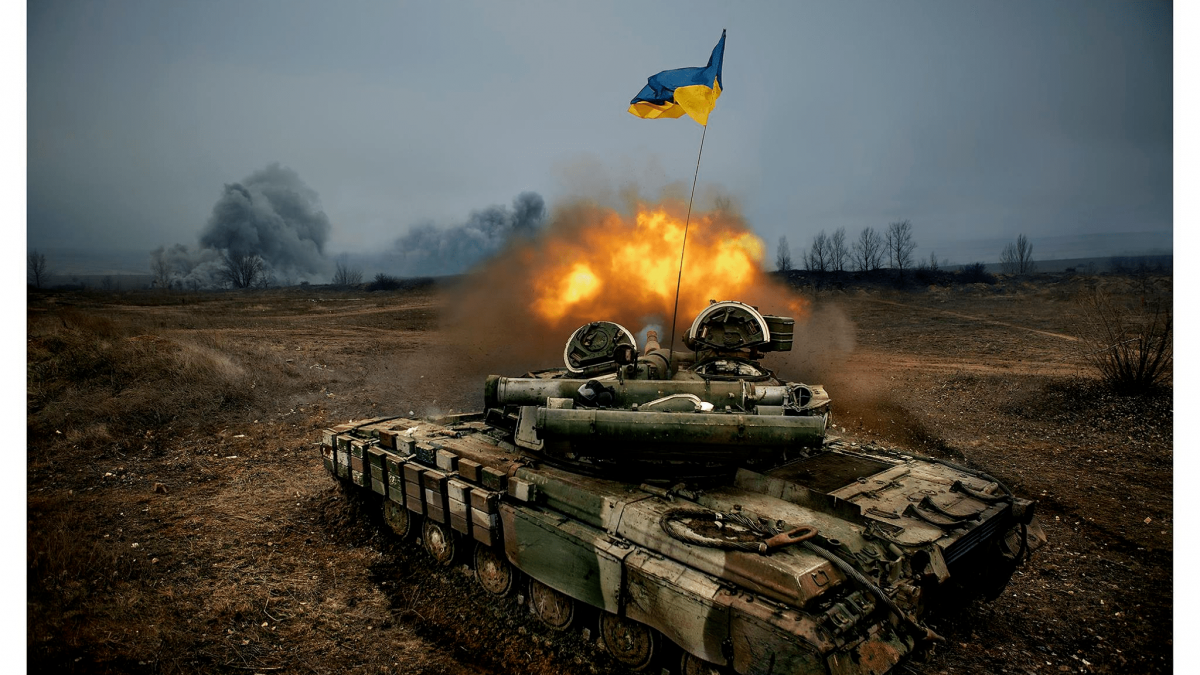 Žiniasklaida: Ukraina nepasiduoda – pereina į atsakomąjį puolimą