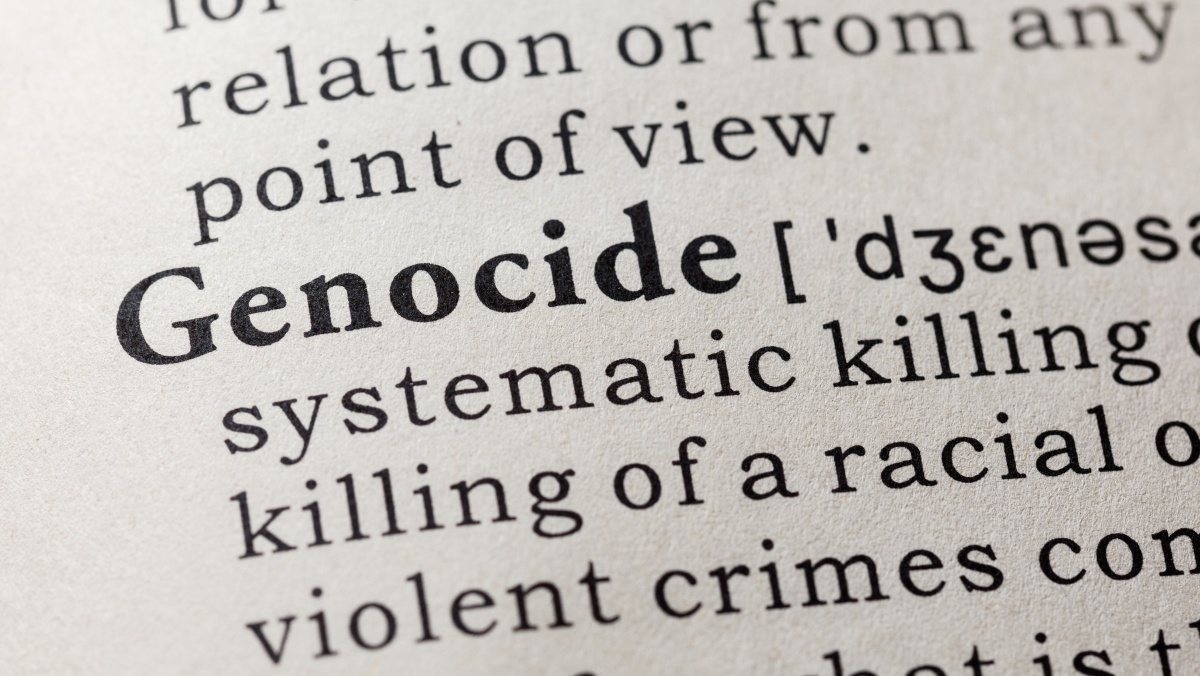 B. Johnsonas apie žudynes Bučoje: „nedaug trūksta iki genocido“