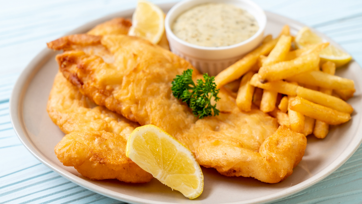 Dėl produktų trūkumo JK gali užsidaryti daugelis „Fish and Chips“ užeigų