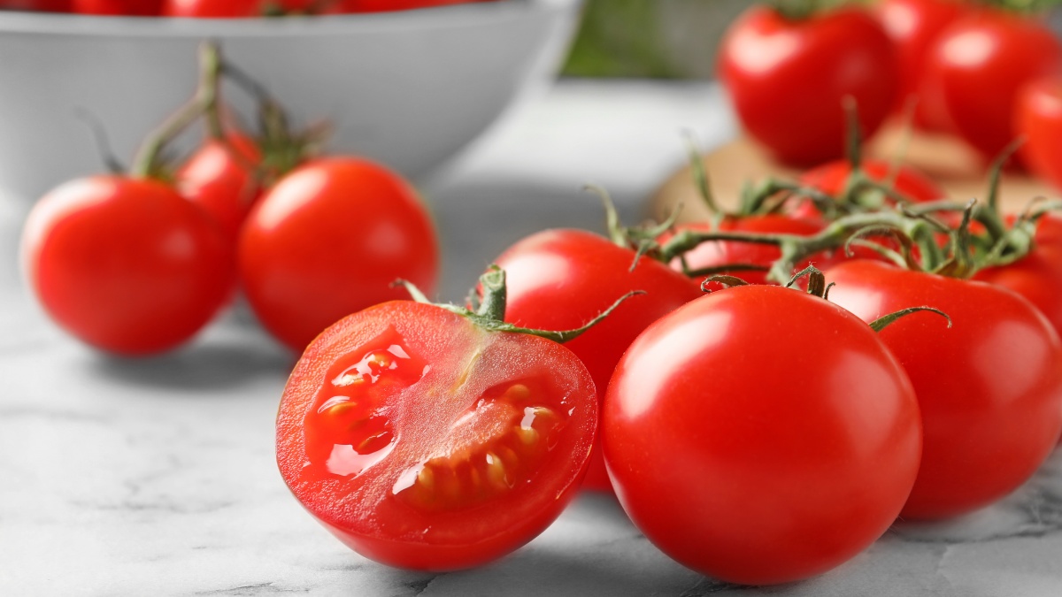 Britų mokslininkai sukūrė „superpomidorus“ su dideliu vitamino D kiekiu