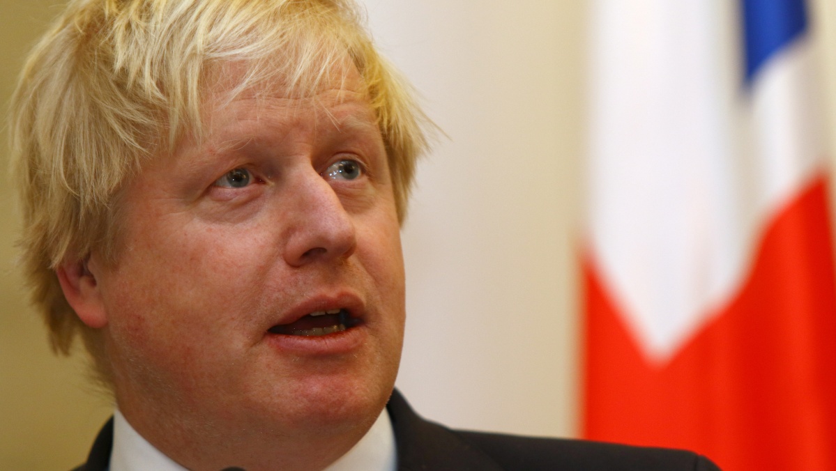 JK premjerui Borisui Johnsonui atlikta nedidelė operacija