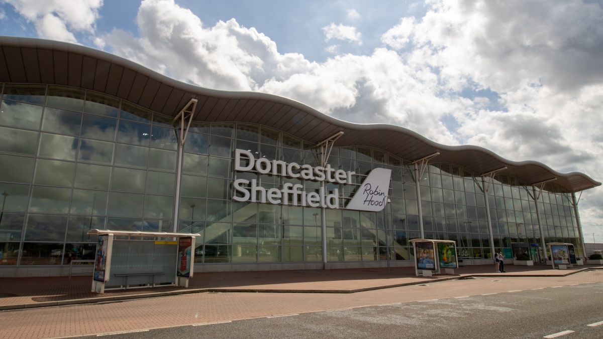 Doncaster Sheffieldo oro uostas gali būti uždarytas?