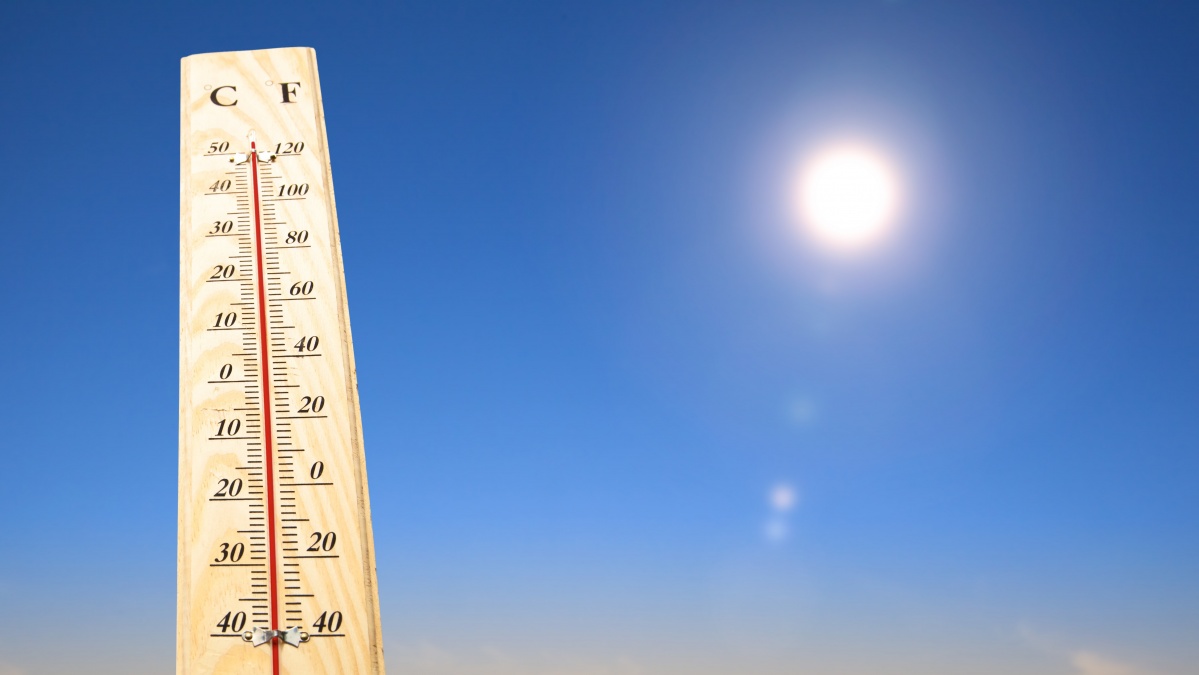 JK pirmą kartą paskelbtas raudonasis perspėjimas dėl ekstremalaus karščio