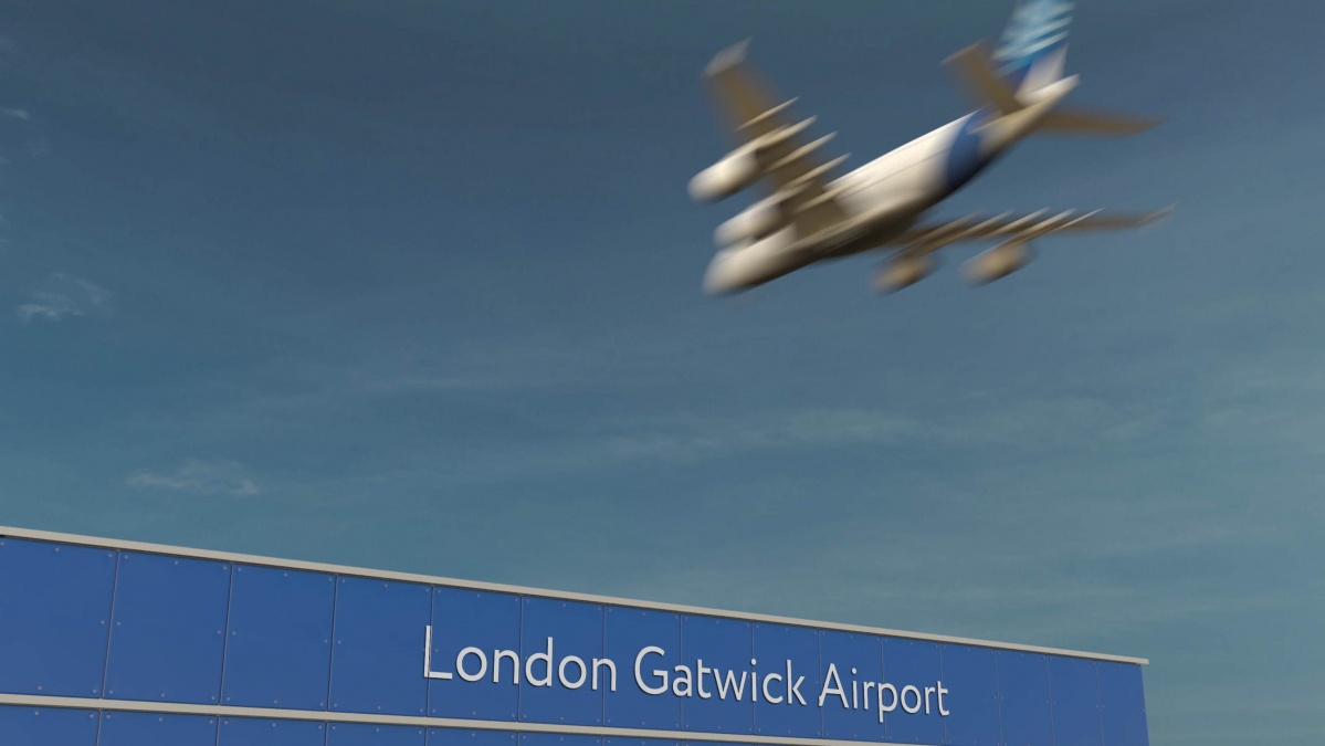 Londono Gatwicko oro uostas vasarai pasamdė papildomų darbuotojų